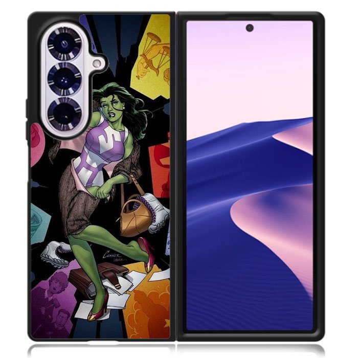 she hulk Samsung Galaxy Z Fold 7 Case OV10323