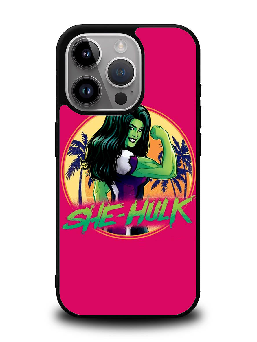 she hulk iPhone 14 Pro Max Case QC10209