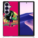 she hulk Samsung Galaxy Z Fold 7 Case OV10209