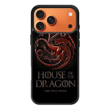 House of dragon iPhone 17 Pro Case OV10381