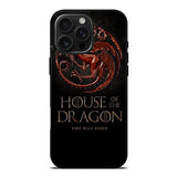 House of dragon iPhone 16 Pro Case OV10381