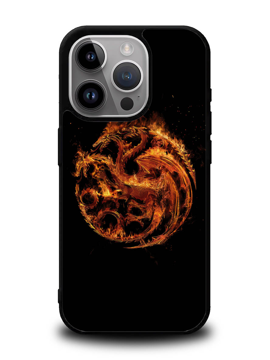 House of dragon iPhone 14 Pro Case QC10382