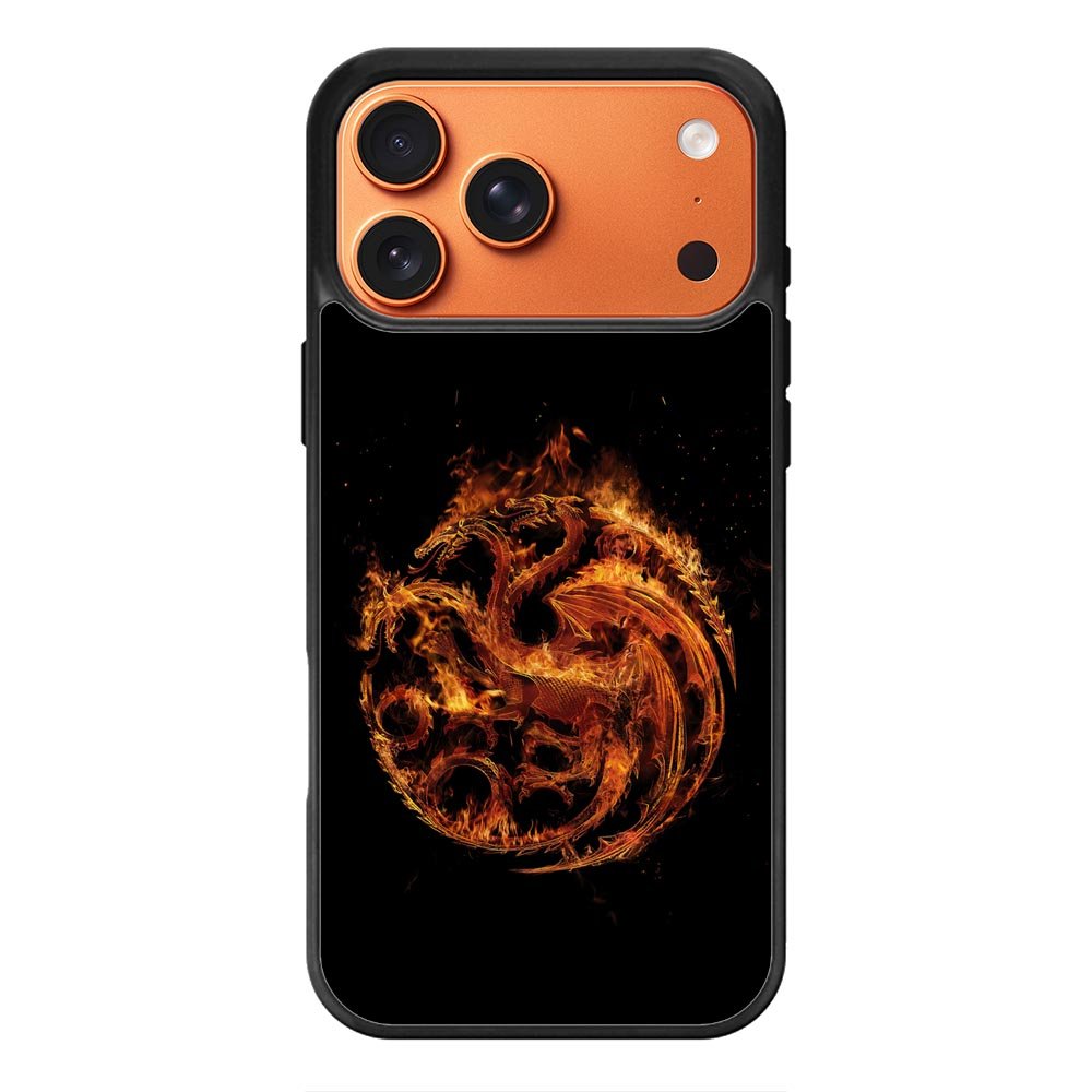 House of dragon iPhone 17 Pro Case QC10382