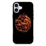 House of dragon iPhone 16 Plus Case QC10382