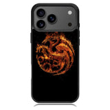 House of dragon iPhone 17 Pro Case OV10382