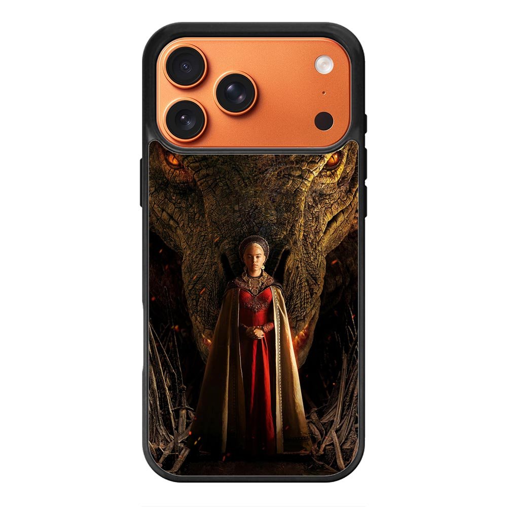 House of dragon iPhone 17 Pro Max Case QC10383