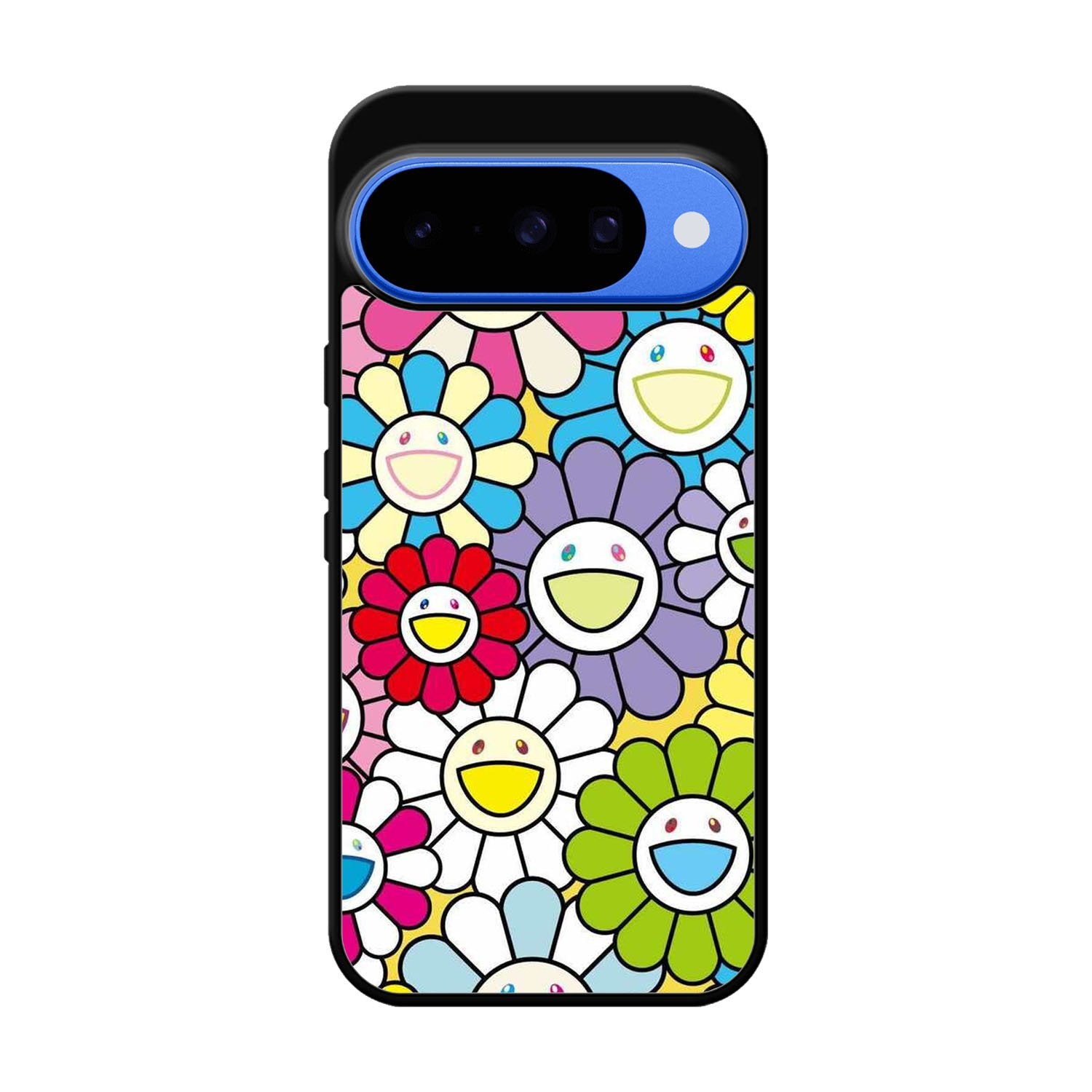 takashi murakami flowers colorful Google Pixel 10 Case OV10222