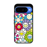 takashi murakami flowers colorful Google Pixel 10 Case OV10222