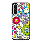 takashi murakami flowers colorful Samsung Galaxy A16 5G Case OV10222