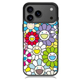 takashi murakami flowers colorful iPhone 17 Pro Case OV10222