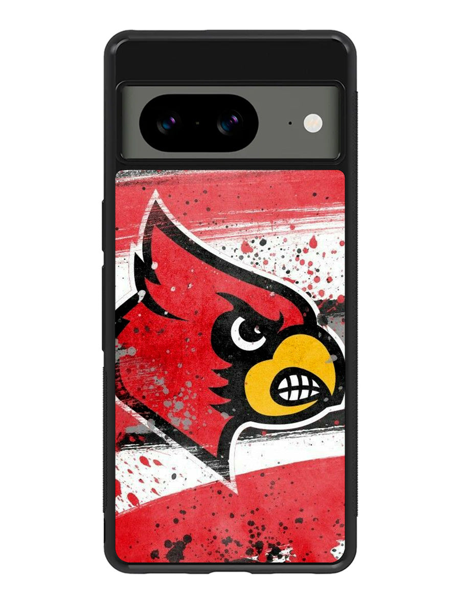 louisville cardinals team Google Pixel 8 Case QC10259