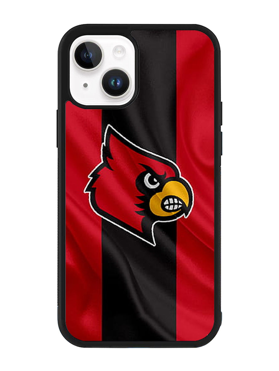 louisville cardinals team iPhone 15 Plus Case OV10260