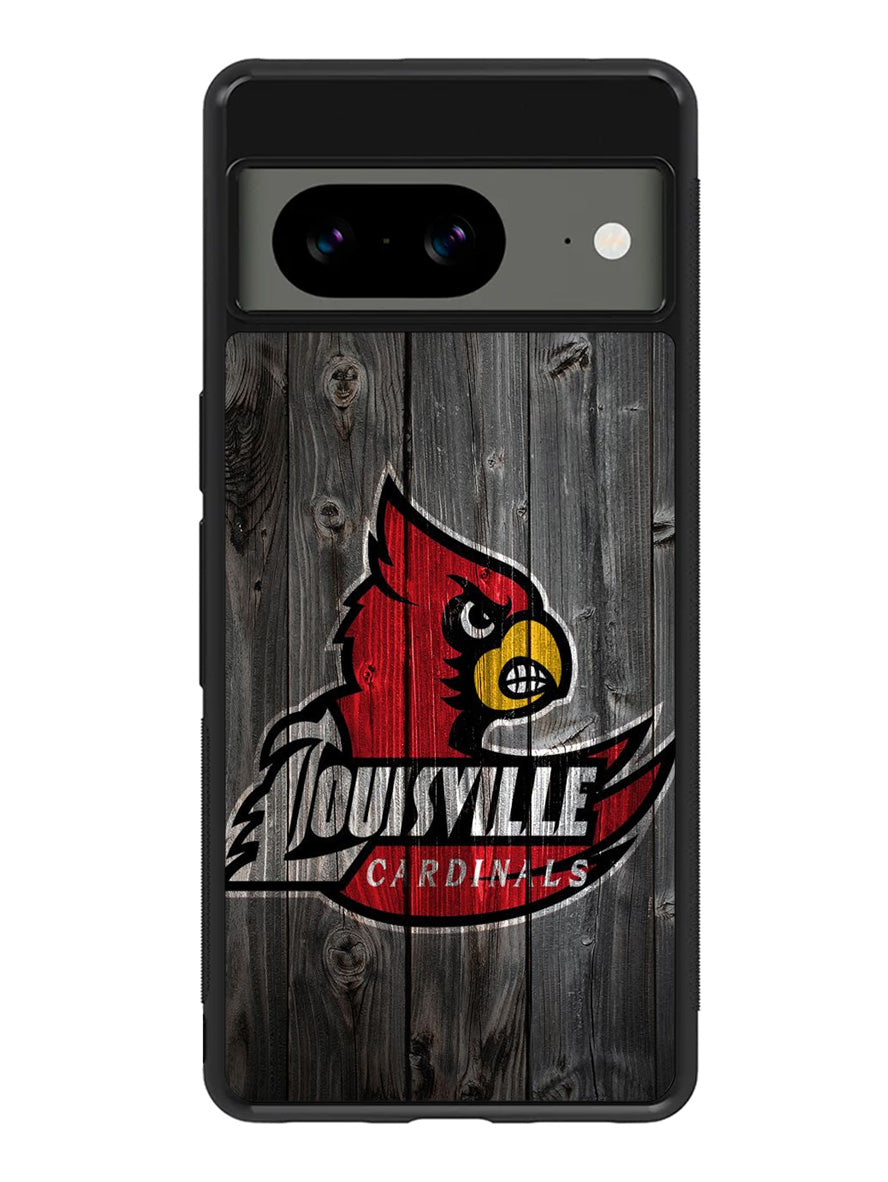 louisville cardinals team Google Pixel 8 Case QC10261