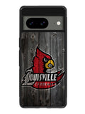 louisville cardinals team Google Pixel 8A Case QC10261
