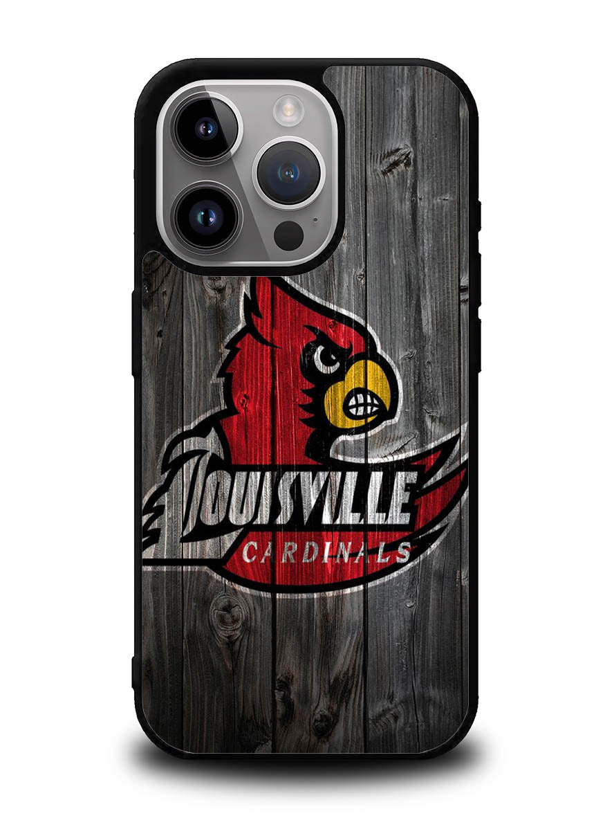 louisville cardinals team iPhone 15 Pro Case OV10261