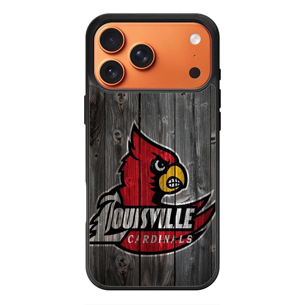 louisville cardinals team iPhone 17 Pro Max Case OV10261
