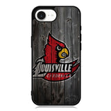 louisville cardinals team iPhone 16e Case OV10261