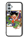 dragon ball son goku Samsung Galaxy A54 5G Case OV10363