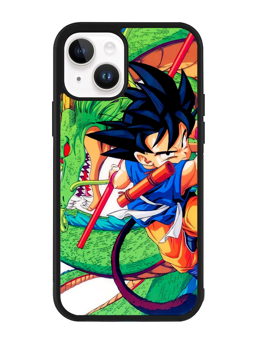 dragon ball son goku iPhone 15 Plus Case OV10364