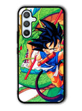 dragon ball son goku Samsung Galaxy A54 5G Case OV10364