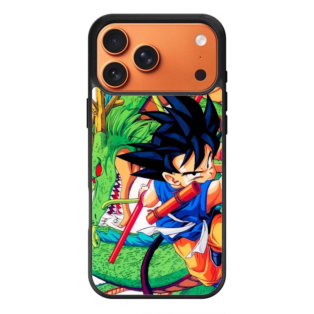 dragon ball son goku iPhone 17 Pro Max Case QC10364