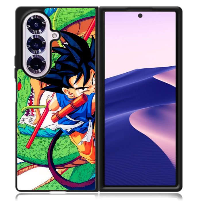 dragon ball son goku Samsung Galaxy Z Fold 7 Case OV10364