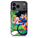 dragon ball son goku iPhone 17 Pro Case OV10364