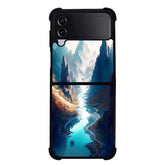 Constellation Mountain FLZ0436 Samsung Galaxy Z Flip 5 , Z Flip 4 , Z Flip 3 , Z Fold 5 , Z Fold 4 , Z Fold 3 5G Case
