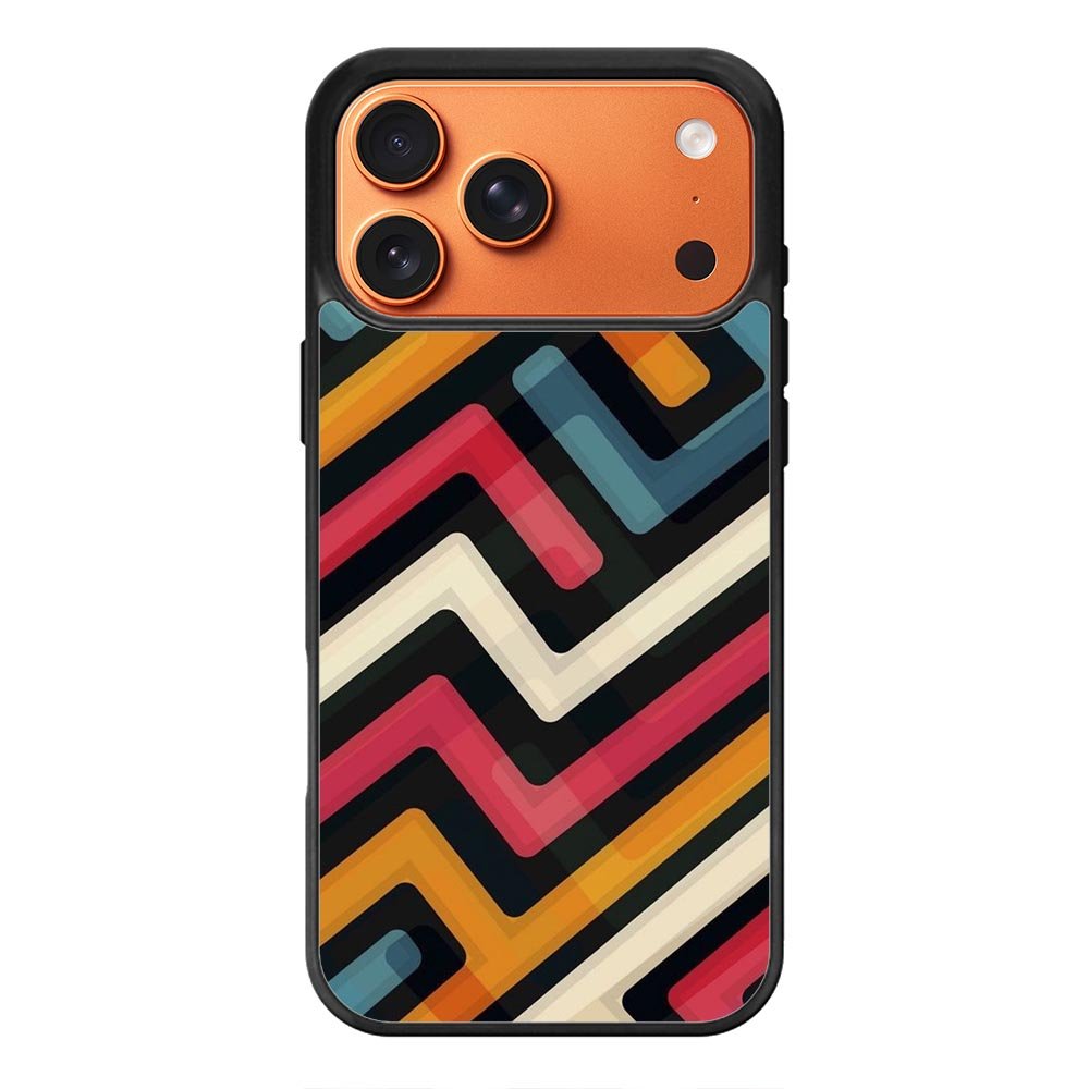 Geometric Art FLZ0445 iPhone 17 Pro Case