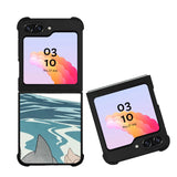 Cute Shark FLZ0476 Samsung Galaxy Z Flip 5 , Z Flip 4 , Z Flip 3 , Z Fold 5 , Z Fold 4 , Z Fold 3 5G Case