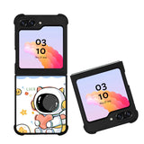 Cute Astro FLZ0493 Samsung Galaxy Z Flip 5 , Z Flip 4 , Z Flip 3 , Z Fold 5 , Z Fold 4 , Z Fold 3 5G Case