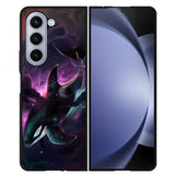 Cosmic Waves FLZ0499 Samsung Galaxy Z Flip 5 , Z Flip 4 , Z Flip 3 , Z Fold 5 , Z Fold 4 , Z Fold 3 5G Case