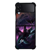 Cosmic Waves FLZ0499 Samsung Galaxy Z Flip 5 , Z Flip 4 , Z Flip 3 , Z Fold 5 , Z Fold 4 , Z Fold 3 5G Case