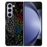 Creative Brain FLZ0534 Samsung Galaxy Z Flip 5 , Z Flip 4 , Z Flip 3 , Z Fold 5 , Z Fold 4 , Z Fold 3 5G Case