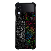 Creative Brain FLZ0534 Samsung Galaxy Z Flip 5 , Z Flip 4 , Z Flip 3 , Z Fold 5 , Z Fold 4 , Z Fold 3 5G Case