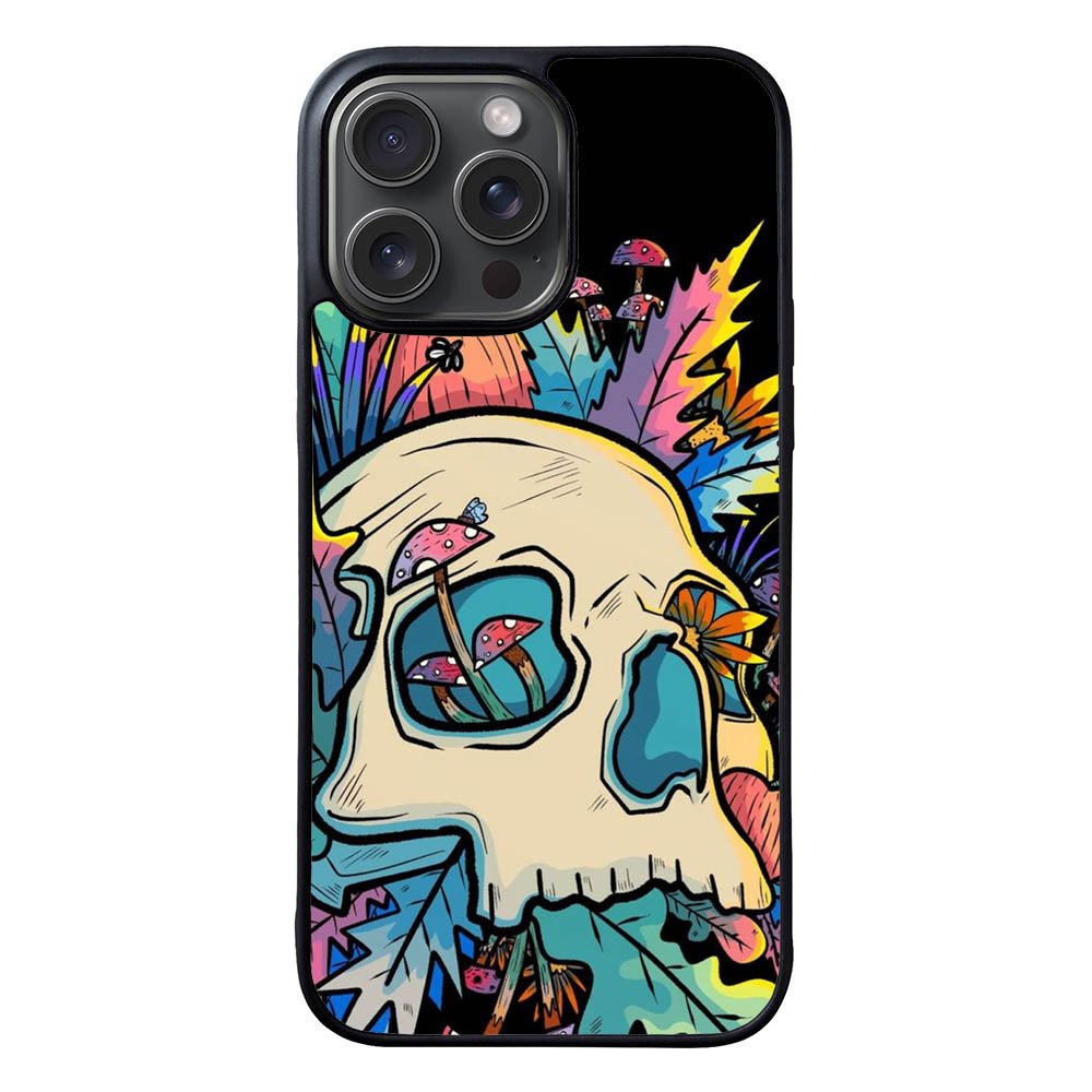 Skull Art FLZ0543 iPhone 15 Pro Max Case