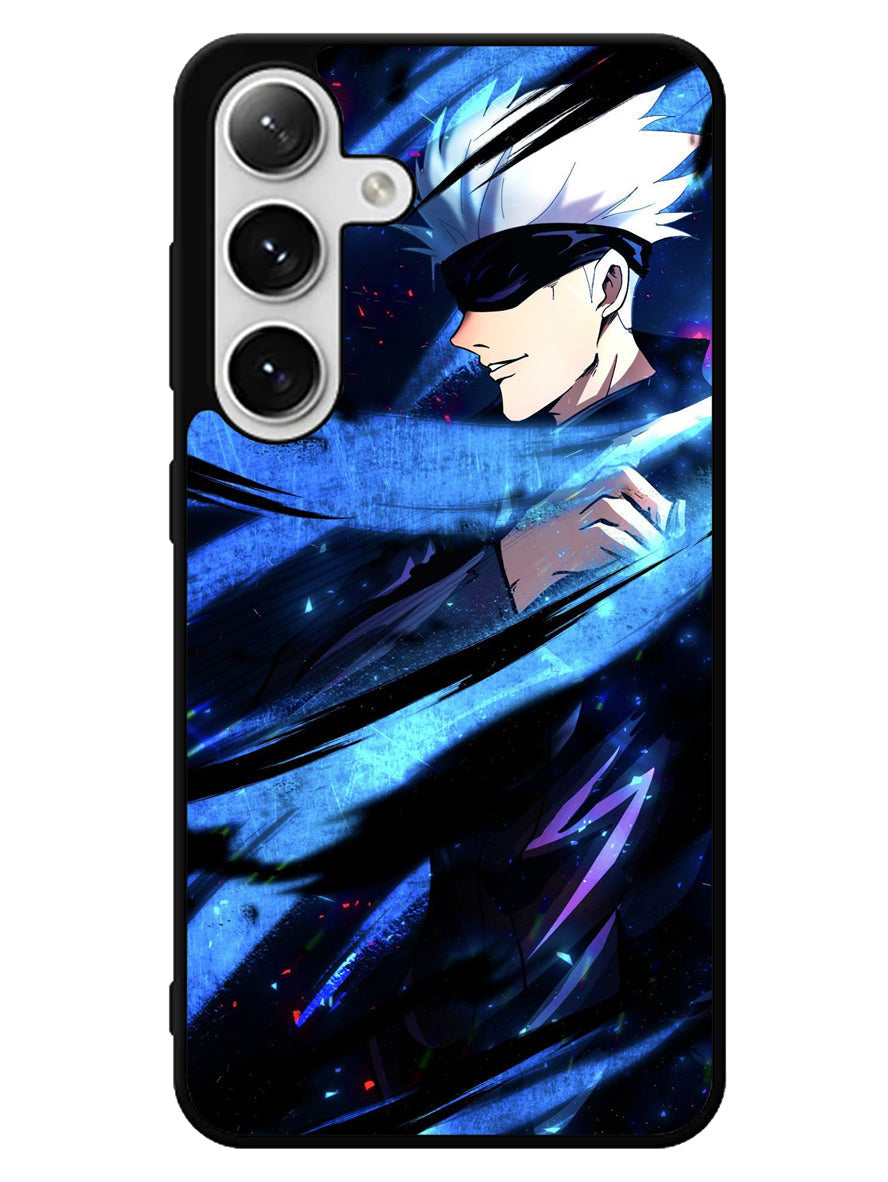 jujutsu kaisen gojo satoru Samsung Galaxy S25 5G Case