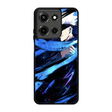 jujutsu kaisen gojo satoru Motorola Moto G 5G 2025 Case OV1541