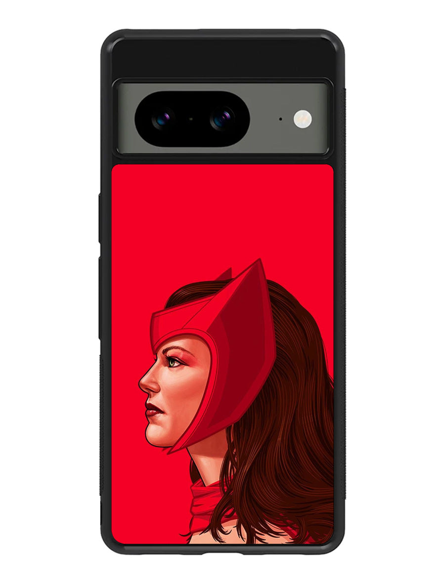 Superhero Series Scarlet Witch Google Pixel 8A Case QC7847