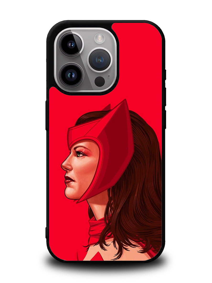 Superhero Series Scarlet Witch iPhone 16 Pro Max Case QC7847