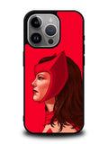 Superhero Series Scarlet Witch iPhone 15 Pro Max Case OV7847