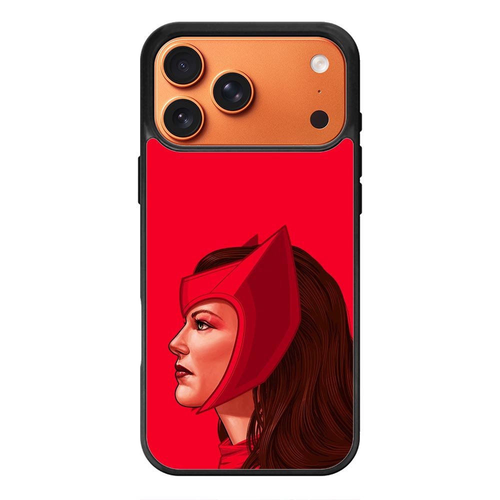 Superhero Series Scarlet Witch iPhone 17 Pro Max Case QC7847