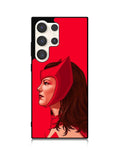 Superhero Series Scarlet Witch Samsung Galaxy S24 Ultra 5G Case OV7847