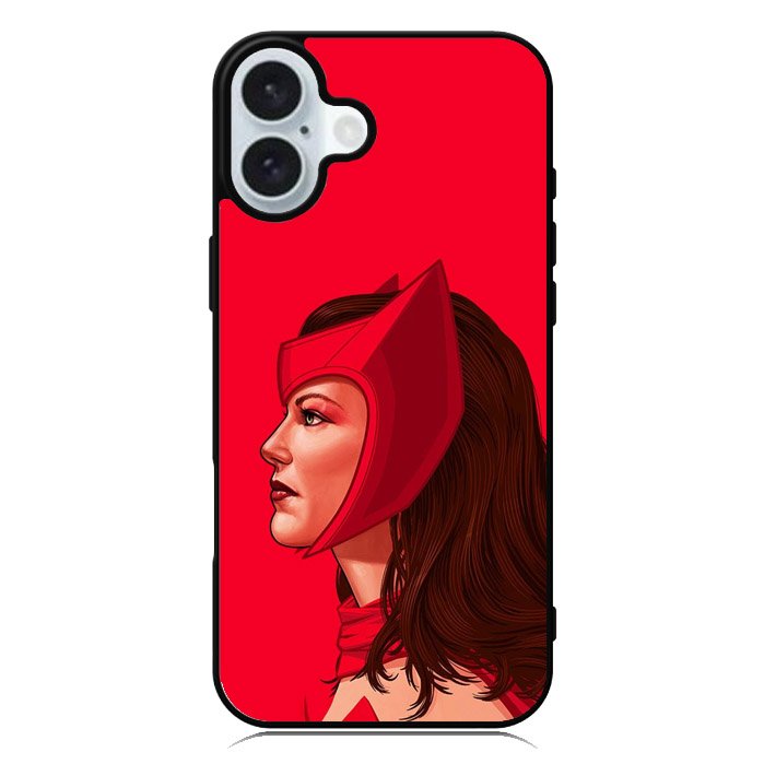 Superhero Series Scarlet Witch iPhone 16 Case QC7847