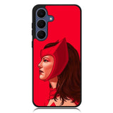 Superhero Series Scarlet Witch Samsung Galaxy S25 FE Case OV7847