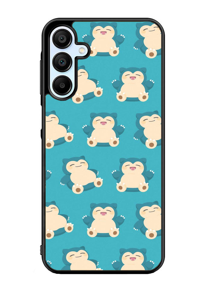 snorlax pattern Samsung Galaxy A15 5G Case OV7865