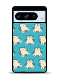 snorlax pattern Google Pixel 8 Pro Case QC7865