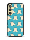 snorlax pattern Samsung Galaxy S23 5G Case QC7865