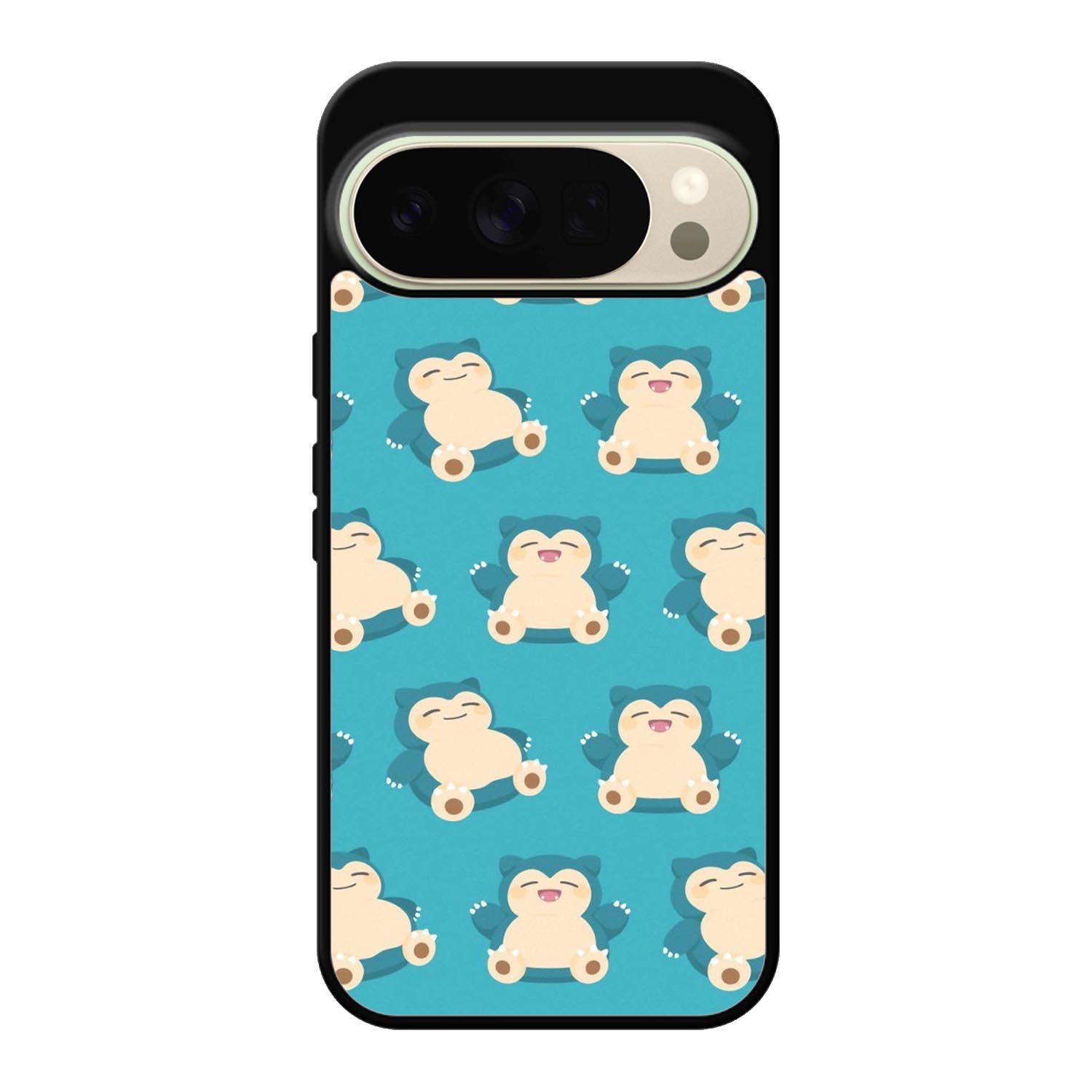 snorlax pattern Google Pixel 10 Pro Case QC7865