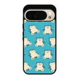 snorlax pattern Google Pixel 10 Pro XL Case QC7865